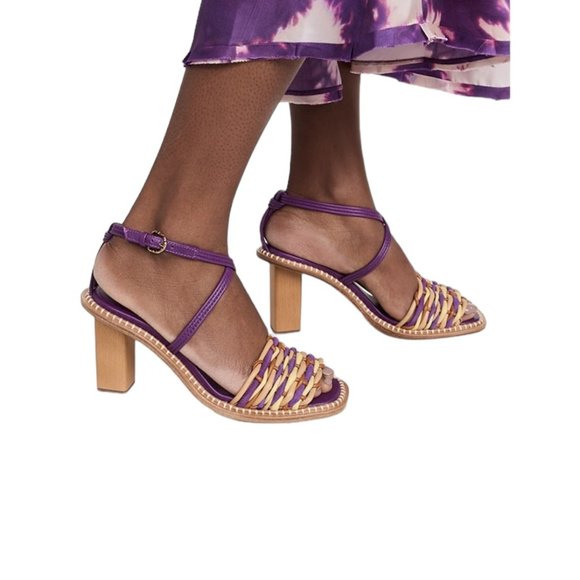 Ulla Johnson Malia Woven Sandals, Multi-colored, Size 39 EU, 9 US - Picture 6 of 10